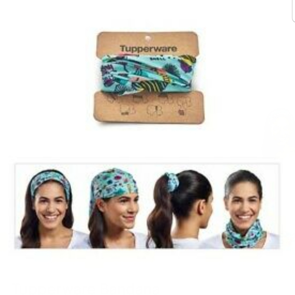 Tupperware Bandana